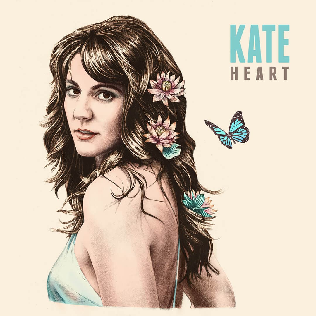 Kate Heart EP Artwork